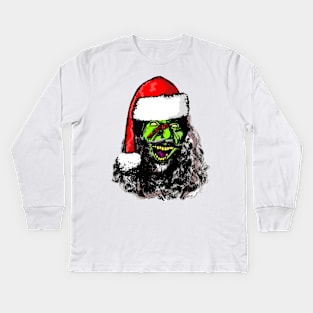 You better watch out... Kids Long Sleeve T-Shirt